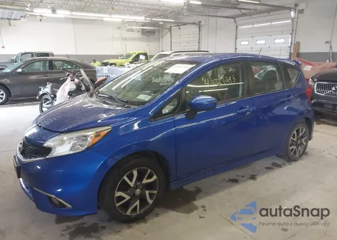 2015 Nissan Versa Note Sr from USA, damaged, VIN 3N1CE2CP8FL446351